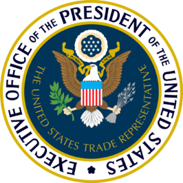 United States Trade Representative (USTR) logo