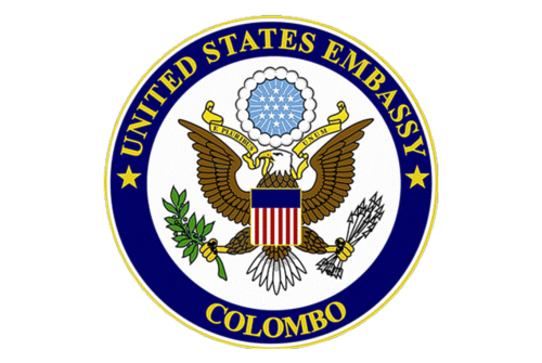 U.S. Embassy in Sri Lanka logo