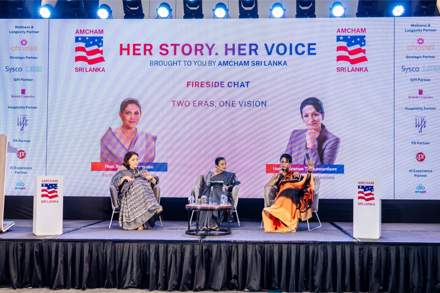 An AmCham Sri Lanka event