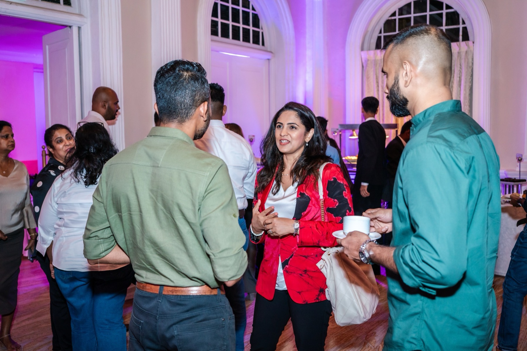 An AmCham Sri Lanka gathering