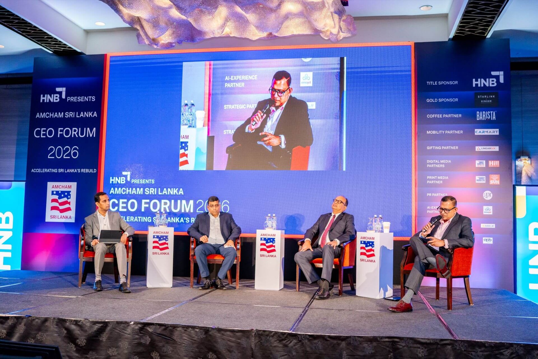 The AmCham Sri Lanka CEO Forum